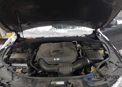 2013 Dodge Durango Crew z USA, uszkodzony, nr VIN 1C4RDJDG2DC692050